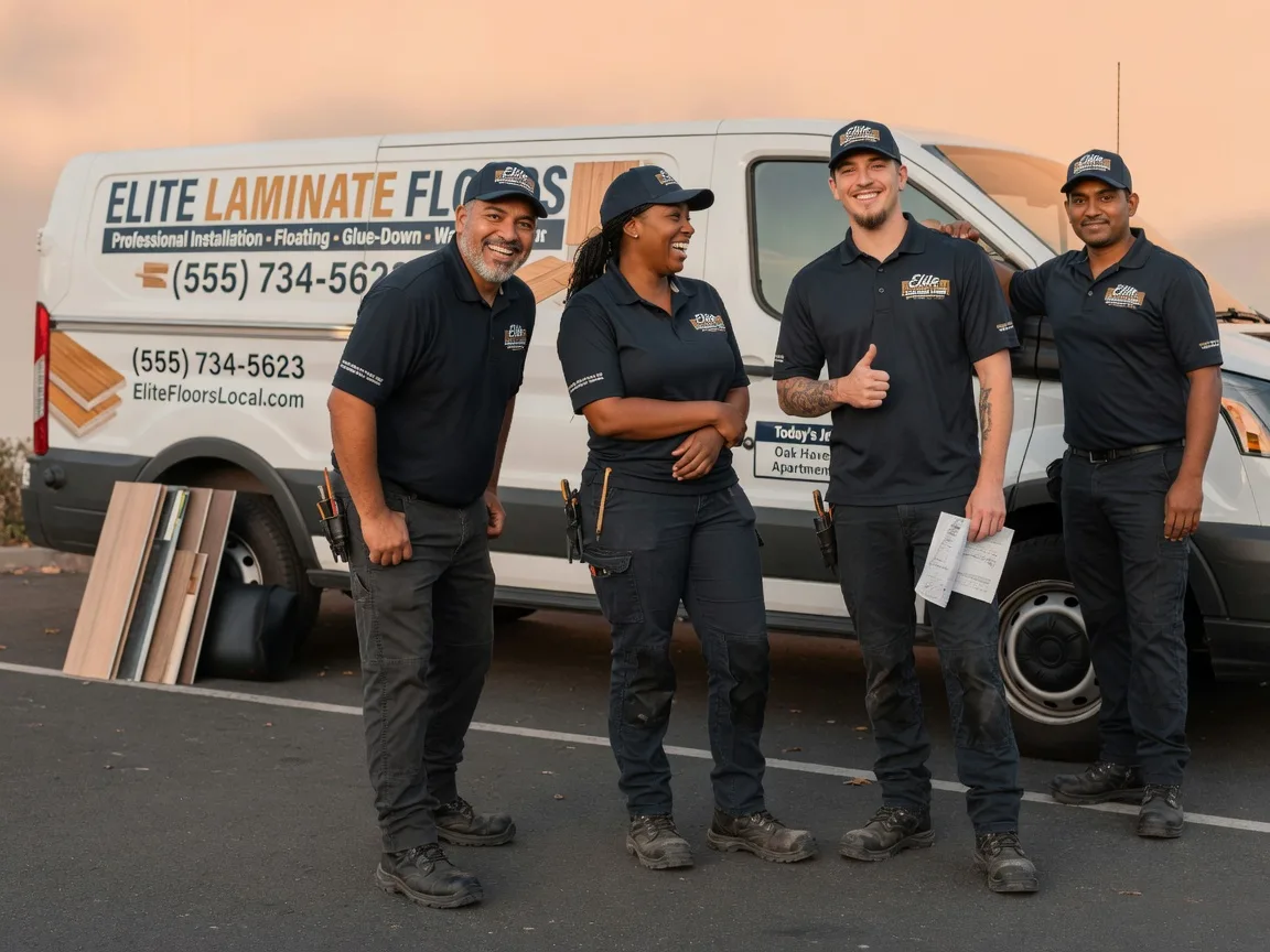 Laminate flooring installation company in Sunny Side, GA